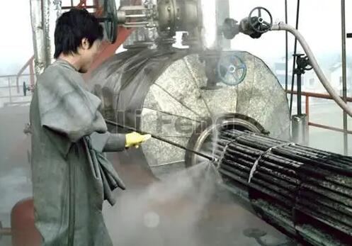 chemical cleaning effect of GA